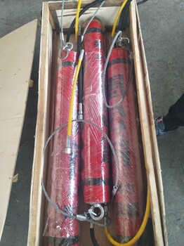 昌吉洞采巖石小型劈裂機愚公斧裂石器