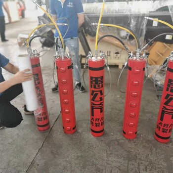 遵義大型機載花崗巖劈裂機地下室?guī)r石劈裂機