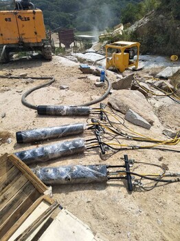 克孜勒蘇柯州基礎石頭堅硬用劈裂機液壓劈裂機