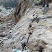 静态爆破岩石劈裂机土石方开挖液压岩石劈裂棒