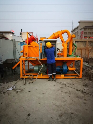 广州市顶管施工泥浆处理设备厂家