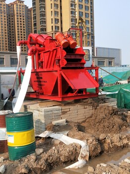 巴彥淖爾循環(huán)使用打樁泥漿分離器零凈環(huán)保