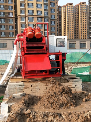 废水处理泥浆分离器维护成本低