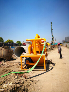 福建廈門攪拌樁泥水處理器