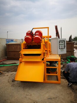 有機(jī)廢水處理實(shí)驗(yàn)建筑打樁泥漿分離機(jī)