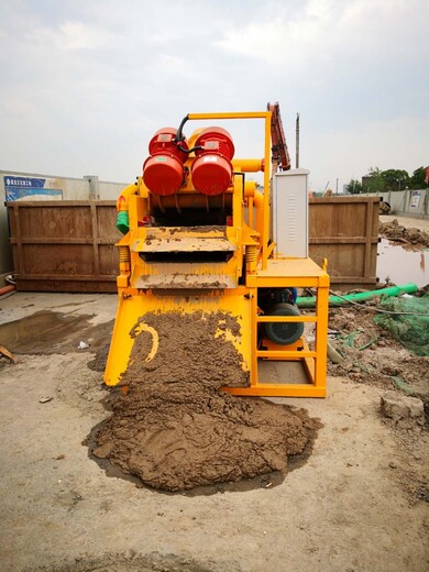 自贡市桩基工程泥浆使用现场
