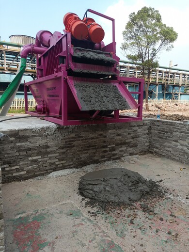城市污水处理设备建筑打桩泥浆分离机