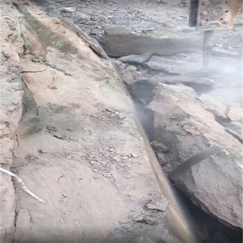 陜西商洛破石機(jī)開(kāi)石機(jī)器液壓脹裂機(jī)