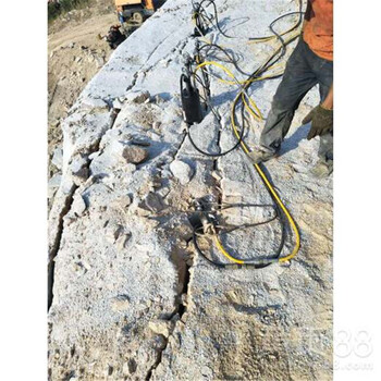 河南洛陽巖石液壓破裂機手持式液壓劈裂機