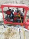 昌吉州基坑地基挖掘柱塞式液压劈裂机