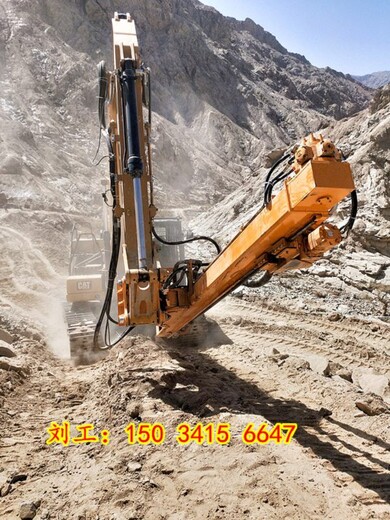 新疆博尔塔拉岩石静态破裂机手持式液压劈裂机