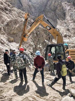 静态液压破裂石机土石方开挖破碎机岩石液压分裂棒