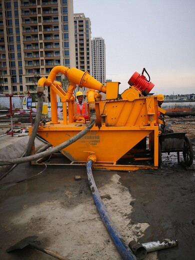 北京砂浆处理泥浆处理器泥浆净化装置高速节能