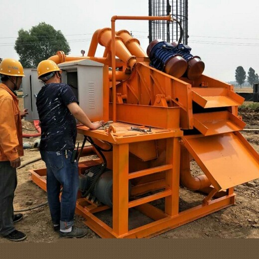 上海隧道施工泥浆分离渣浆分离机改善泥浆质量