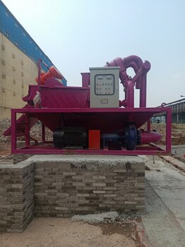 上饒打樁專用泥漿分離機20立方泥漿分離器節(jié)約水資源