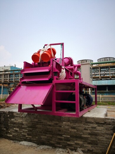 襄樊泥浆处理污水处理设备泥浆分离机高速节能