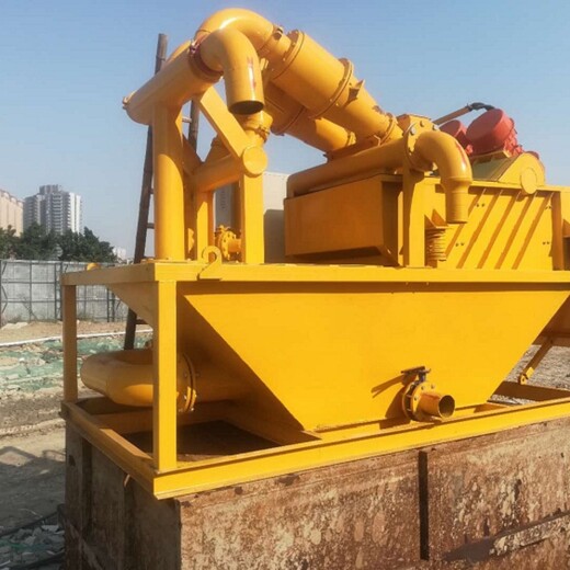 北京砂浆处理泥浆处理器渣浆分离机高速节能