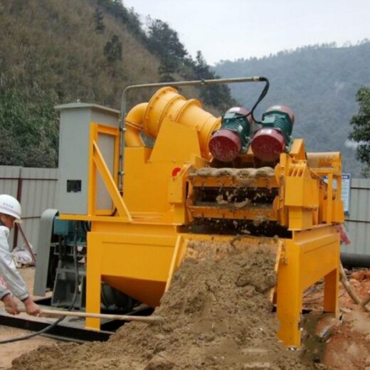 合肥泥浆分离器100型打桩泥浆分离器高速节能