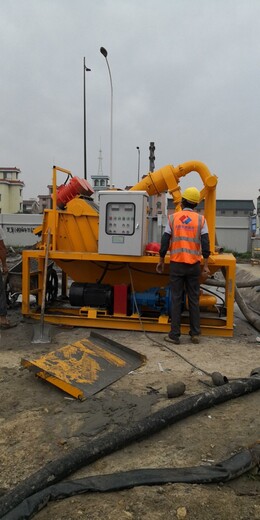 山西泥浆分离器100型油水分离机环保废水处理