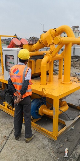 南宁钻井泥浆处理设备泥浆净化装置循环利用