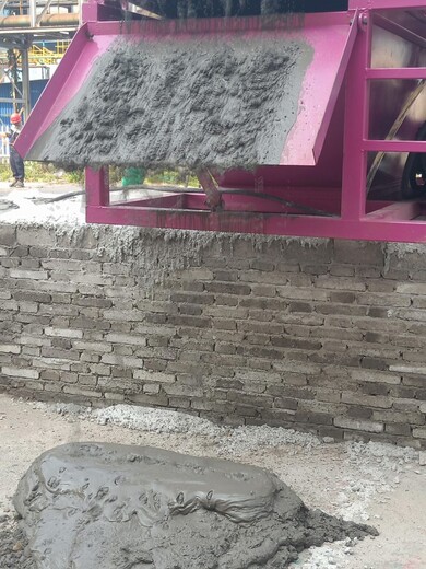深圳桩基施工泥浆处理泥浆分离机环保废水处理