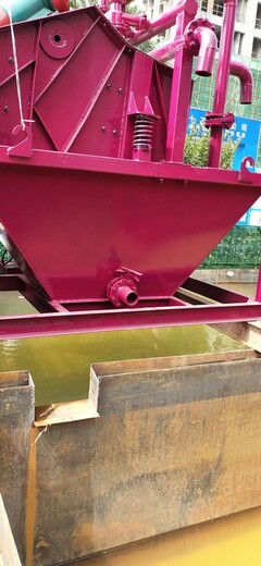 淮北顶管施工泥浆处理设备WZ-50泥浆分离器循环利用