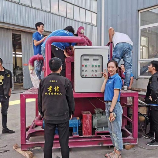 江門混凝土砂石分離器泥漿分離機提高樁基成孔率