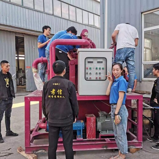 武汉打桩泥浆处理机泥浆处理设备节约水资源