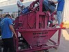 樁基施工泥漿處理WZ-50泥漿分離器工地廢漿處理器