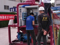 广西柳州泥浆处理器打桩泥水分离设备现场考察图片0