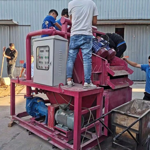陽泉打樁泥漿分離器泥漿分離機環(huán)保廢水處理