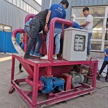 撫州樁基施工泥漿處理循環(huán)鉆孔泥漿處理器環(huán)保廢水處理