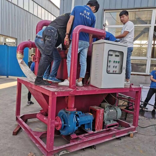 北京中小型污水处理器混凝土砂石分离机提高桩基成孔率