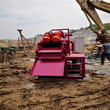 广州市小型板框压滤机钻孔灌注桩泥浆处理方案图片