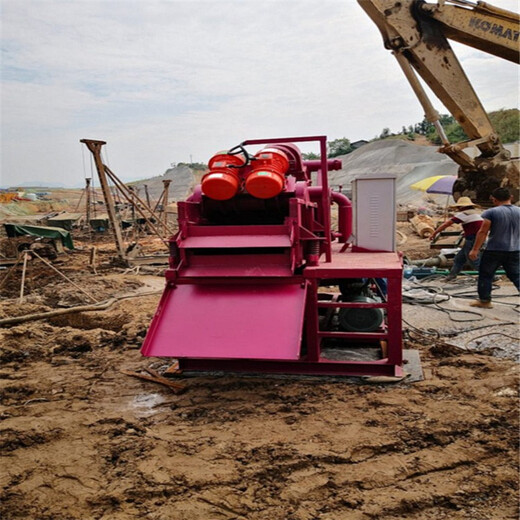 桂林市厢式压滤机打桩泥水分离处理设备
