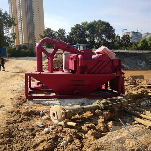 广西北海河道淤泥处理泥浆净化装置
