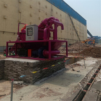 周宁县钻井废弃泥浆处理器中小型污水处理器