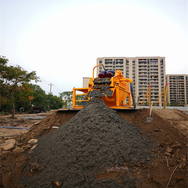 玉溪市污泥脱水机打桩泥浆处理机