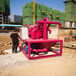 湖南永州循环钻孔泥沙分离器污水净化机