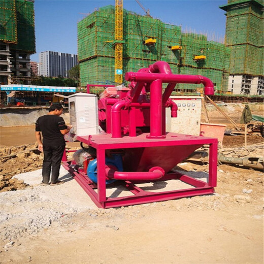 顺平县高架打桩泥浆处理器小型污水处理器