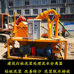 湖北鄂州河道淤泥处理工地废浆处理器图片4
