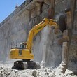 海南挖掘机液压开山锯大功率岩石锯石机图片