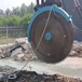 防城港液压钩机锯挖掘机用液压圆锯大型圆盘锯的操作视频