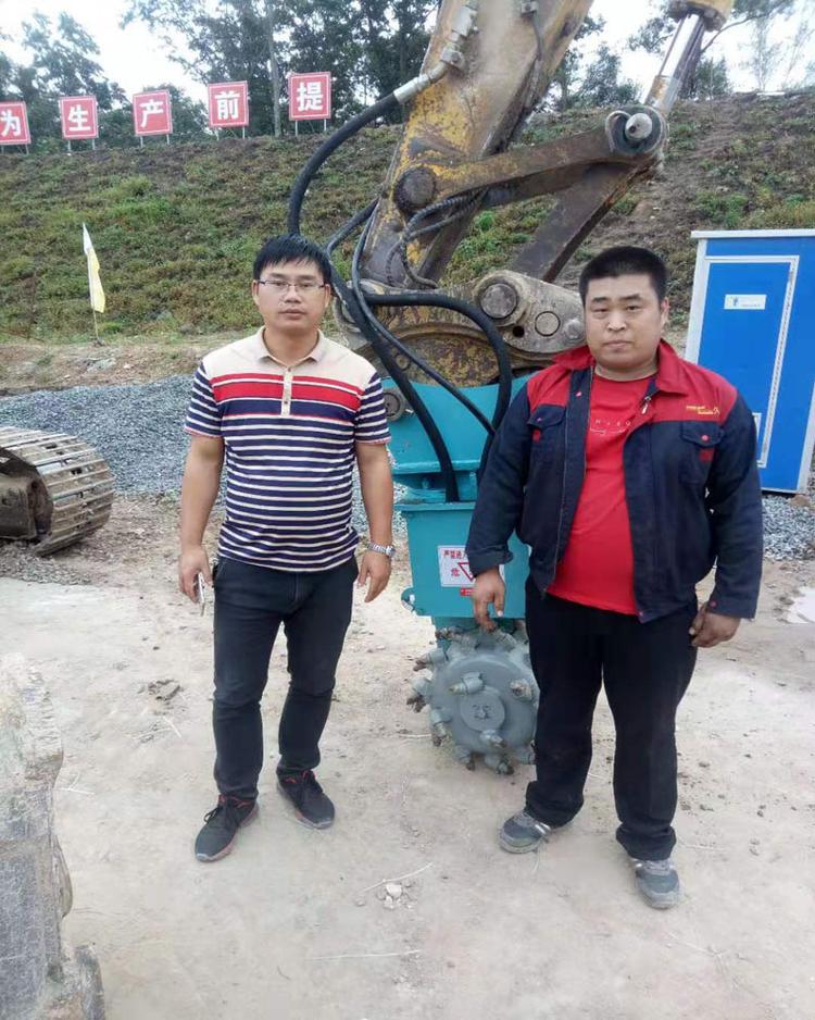 挖改岩石锯整机5年保修南京施工视频