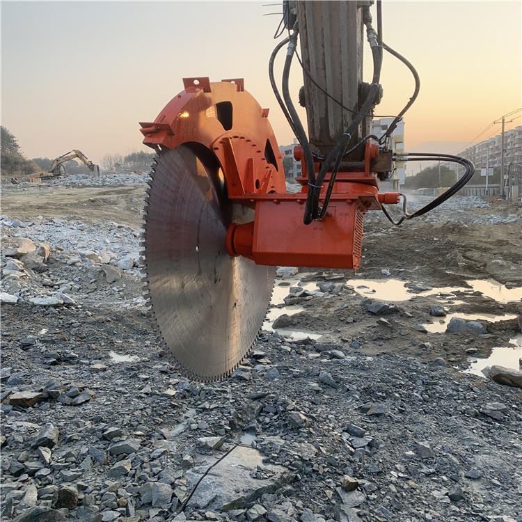 硫磺石混凝土边坡修理挖改岩石锯天津当地经销商
