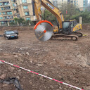 云南省大直徑液壓小挖巖石鋸環(huán)保無塵