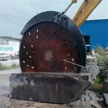 地基開挖施工圓盤巖石鋸液壓巖石鋸圓盤巖石鋸環(huán)保無塵