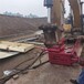 石材开采工程挖机改装切割锯液压岩石锯挖机改装切割锯切割速度快
