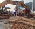 甘肃省全新岩石切割锯挖掘机驱动岩石锯可看使用工地