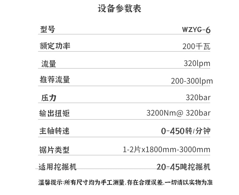 赤峰市全新岩石切割锯 挖掘机驱动岩石锯